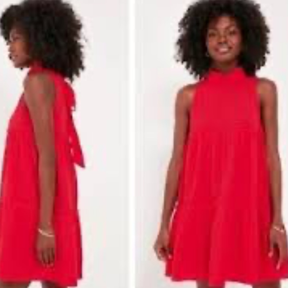 Tuckernuck Pomander place Pomander Place Red dress size XS
